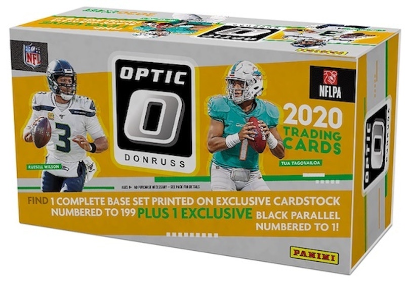 2020 Panini Donruss Optic Football Premium Box Set