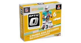 2020 Panini Donruss Optic Football T-Mall Box