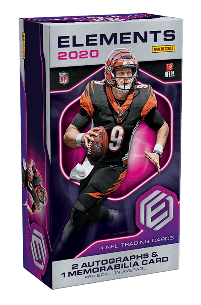 2020 Panini Elements Football Hobby Box