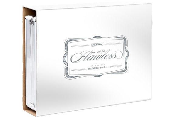 2020 Panini Flawless College Basketball Hobby Box