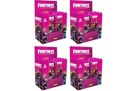 2020 Panini Fortnite Reloaded Booster Box 4x Lot - 2020 - US 2020 Panini Fortnite Reloaded Booster Box 4x Lot - 2020 - US