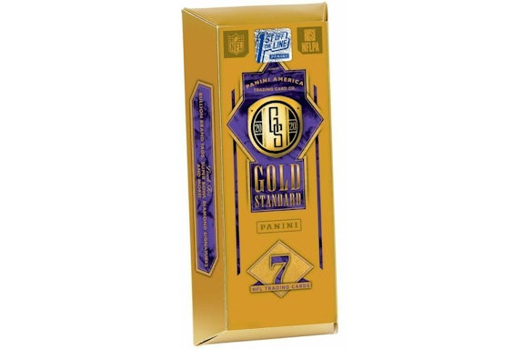 2020 Panini Gold Standard Football 1st Off The Line Box