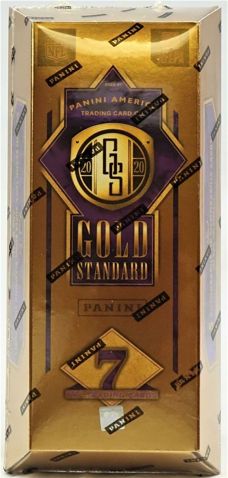 2020 Panini Gold Standard Football Hobby Box - 2020 - US