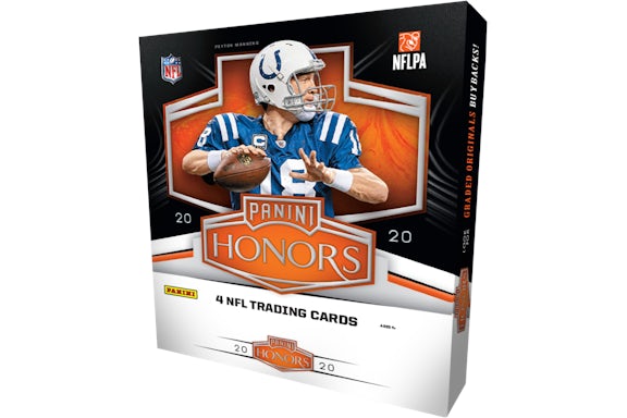 2020 Panini Honors Football Hobby Box
