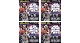 2019-20 Panini Illusions Basketball Mega Box 4x Lot