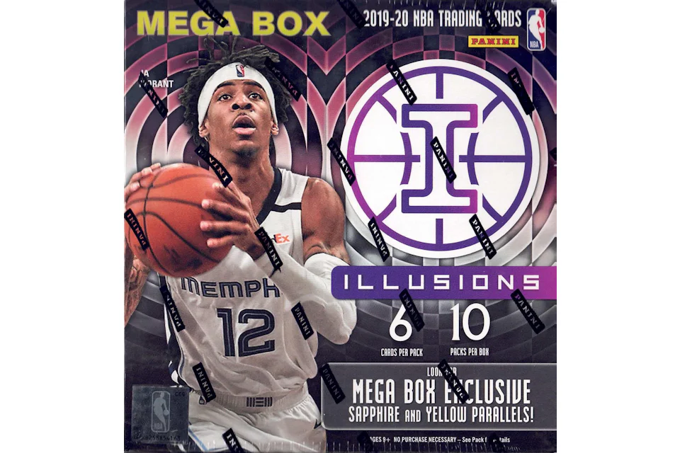 2019-20 Panini Illusions Basketball Mega Box