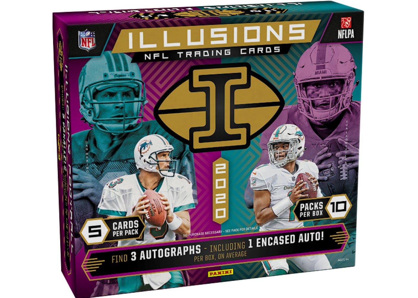 2020 Panini Illusions Football Hobby Box 2020 2020-panini-illusions-football-hobby-box-2020