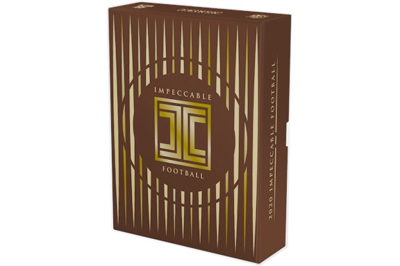 2020 Panini Impeccable Football Hobby Box