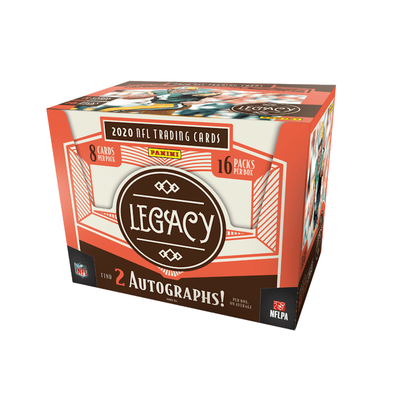 2020 Panini Legacy Football Hobby Box