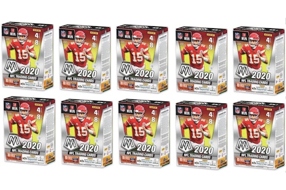 2020 Panini Mosaik Fußball Blaster Box 10x Lot
