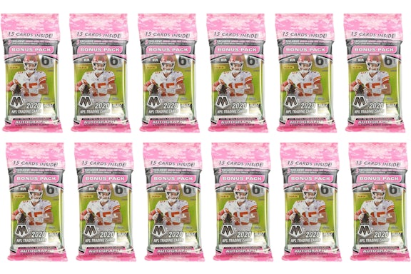 2020 Panini Mosaik Fußball Cello Pack 12x Los