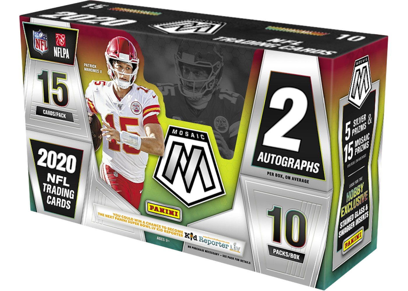 2025 Panini Mosaic Football Hobby Box 2025