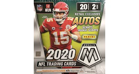 2020 Panini Mosaic Football Wal-Mart Mega Box