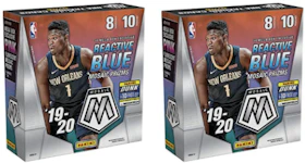 2019-20 Panini Mosaic Basketball Mega Box 2x Lot