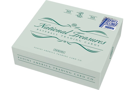 2020 Panini National Treasures Baseball 1st Off The Line Box