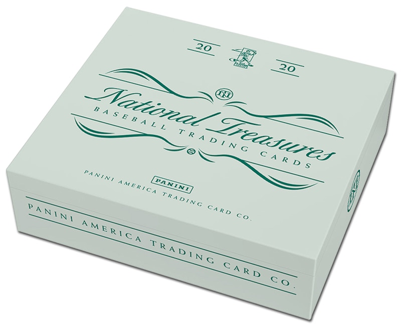 2020 Panini National Treasures Baseball Hobby Box - 2020 - JP