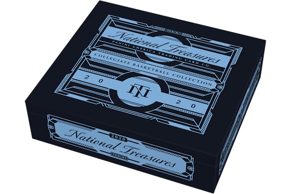 2020 Panini National Treasures College Basketball Hobby Box