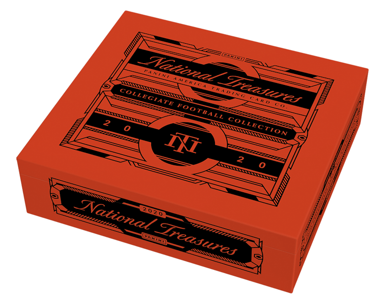 2020 Panini National Treasures College Football Hobby Box 2020 CA