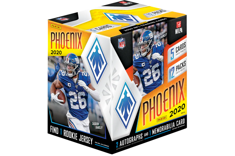 2020 Panini Phoenix Football Hobby Box