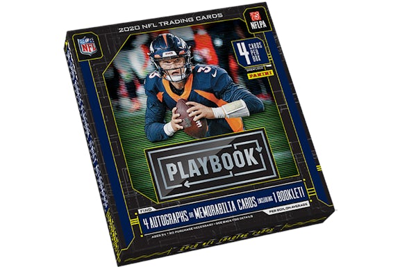 2020 Panini Playbook Scatola Hobby Calcio
