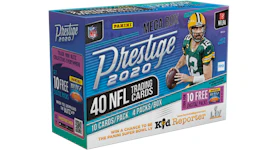 2020 Panini Prestige Football Mega Box
