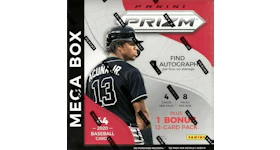 2020 Panini Prizm Baseball 44 ct Mega Box