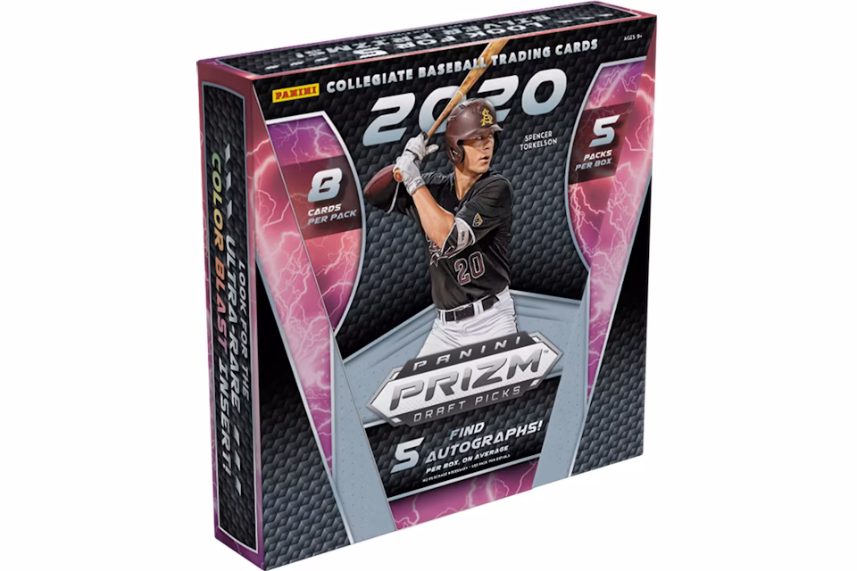 2020 Panini Prizm Draft Picks Baseball Hobby Box