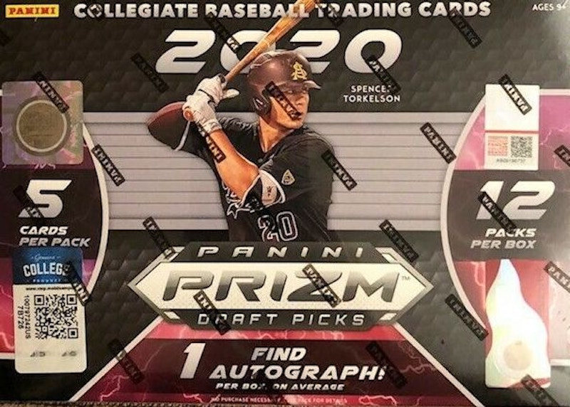 2020 Panini Prizm hot Baseball Draft Mega Box