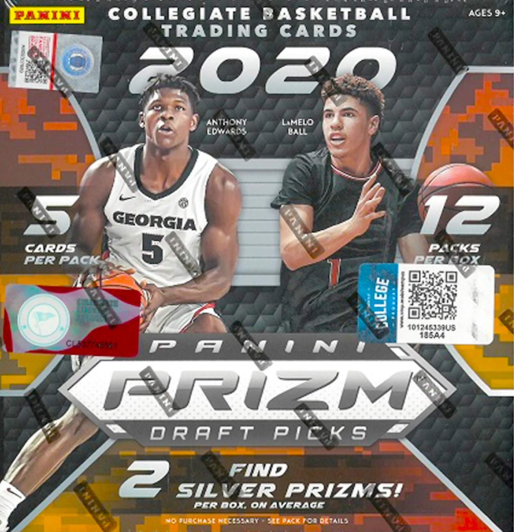 2021 Panini Prizm Draft Picks Basketball Factory Sealed Retail