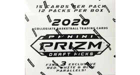 2020 Panini Prizm Draft Picks College Basketball Factory Sealed Cello Box