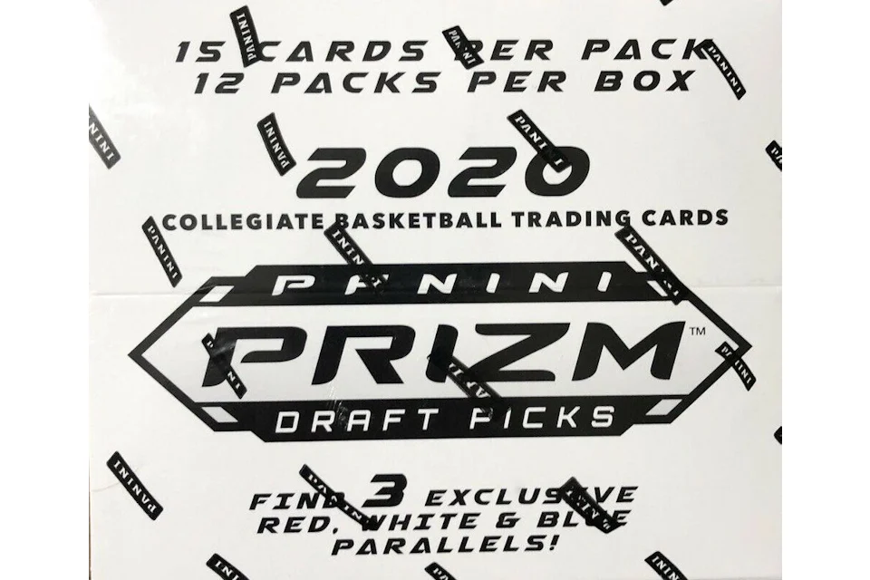 2020 Panini Prizm Draft Picks College Basketball Factory Sealed Cello Box