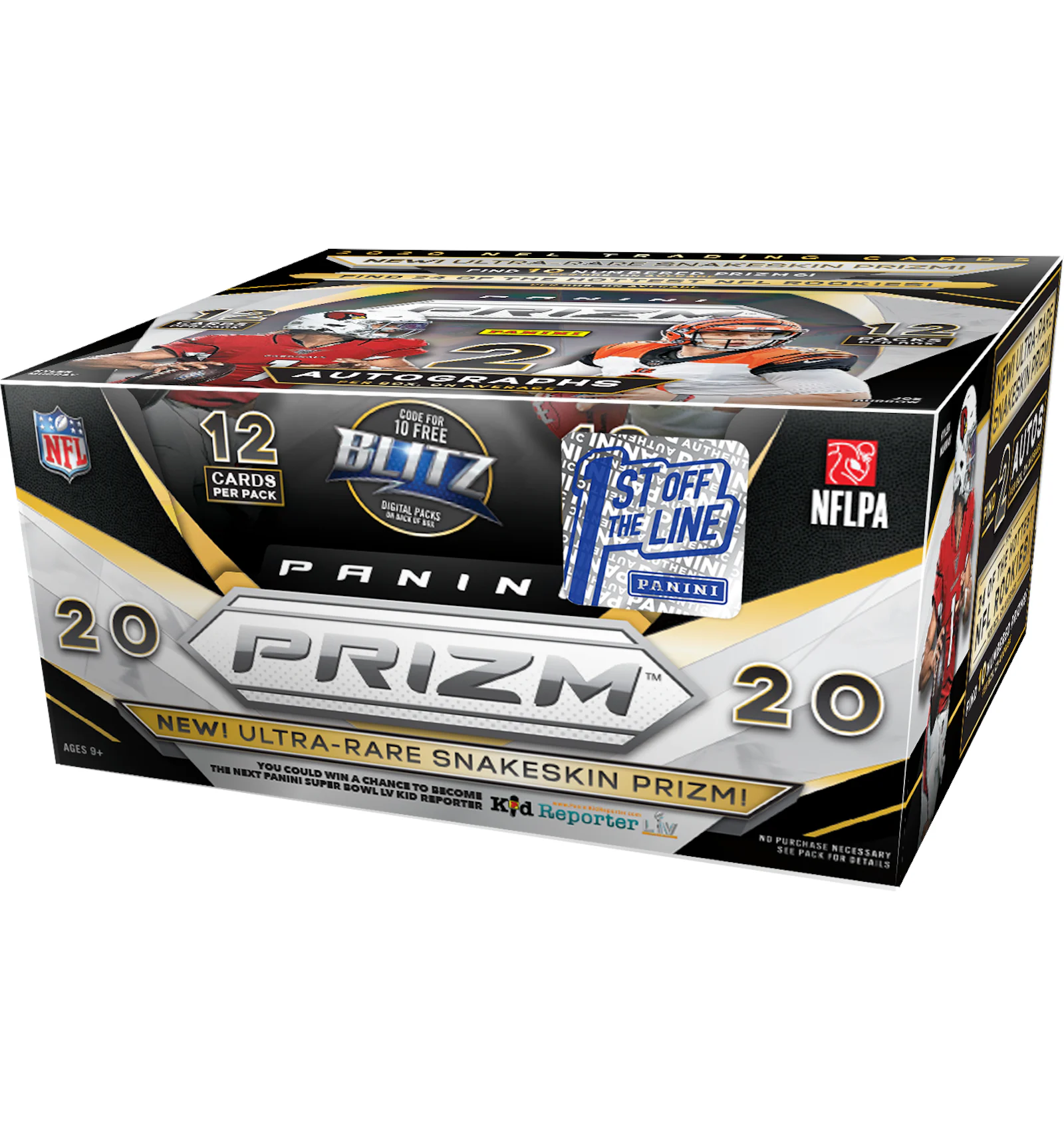 Nfl discount prizm 2020