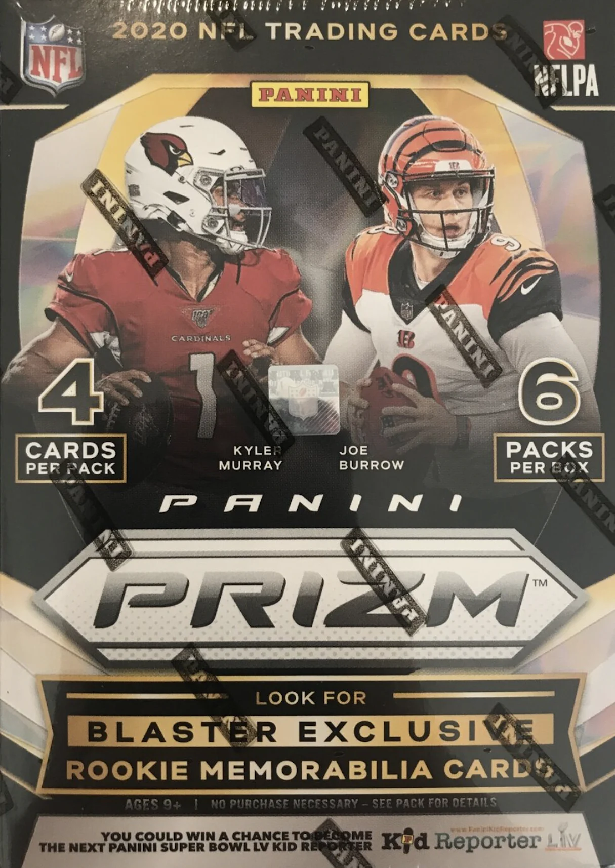 2018 Panini Prizm Football Blaster Box - 2018 - US