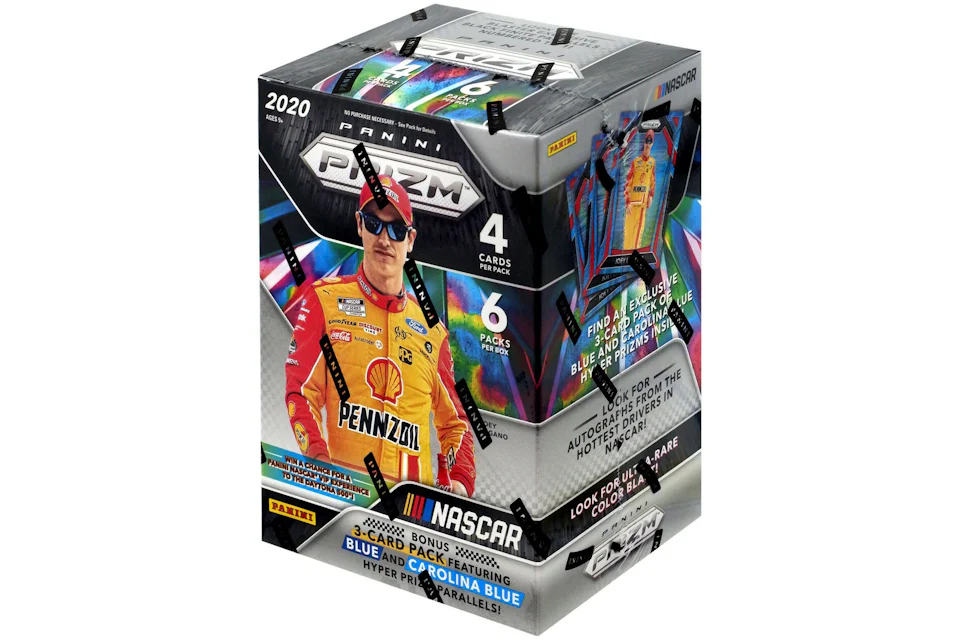 2020 Panini Prizm NASCAR Racing Blaster Box
