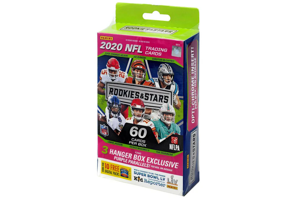 2020 Panini Rookies & Stars Football Hanger Box