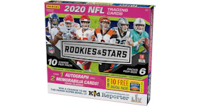 2020 Panini Rookies & Stars Football Longevity Box