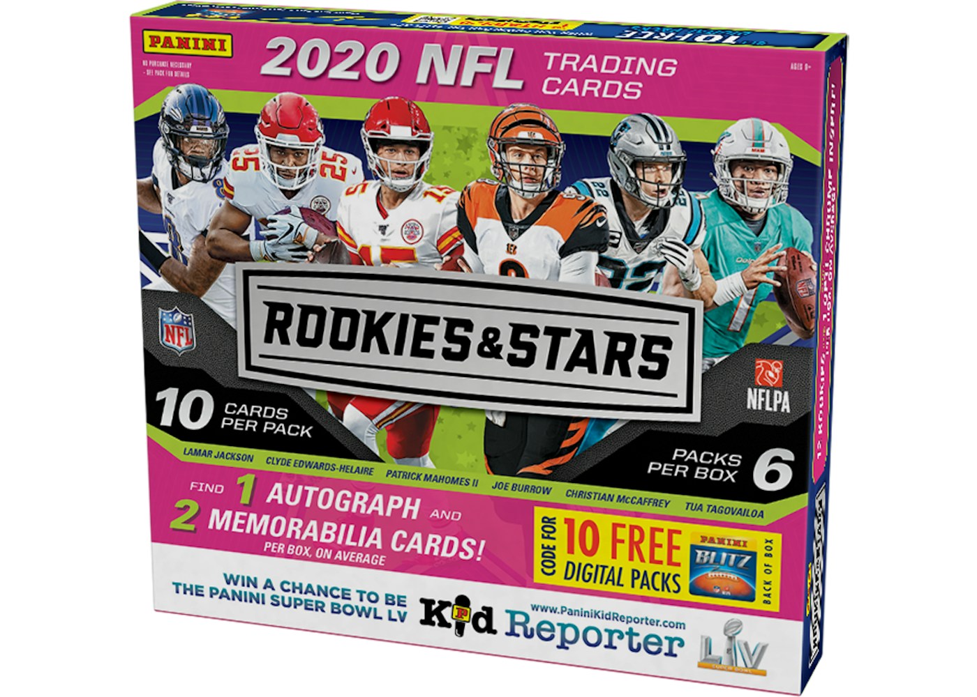 Panini Rookies Stars Football Longevity Box Panini Rookies Stars Football Longevity Box