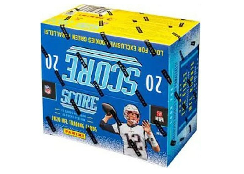 2020 Panini Score Football Retail Box 2020 IT