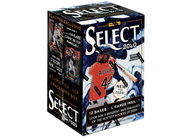 2020 Panini Select Baseball Blaster Box 2020 IT