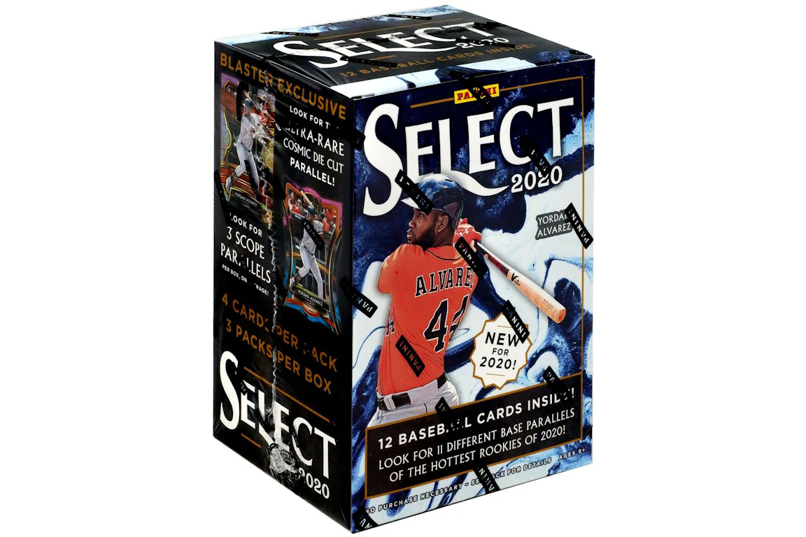 2025 Panini Select Baseball Blaster Box 2025 IT