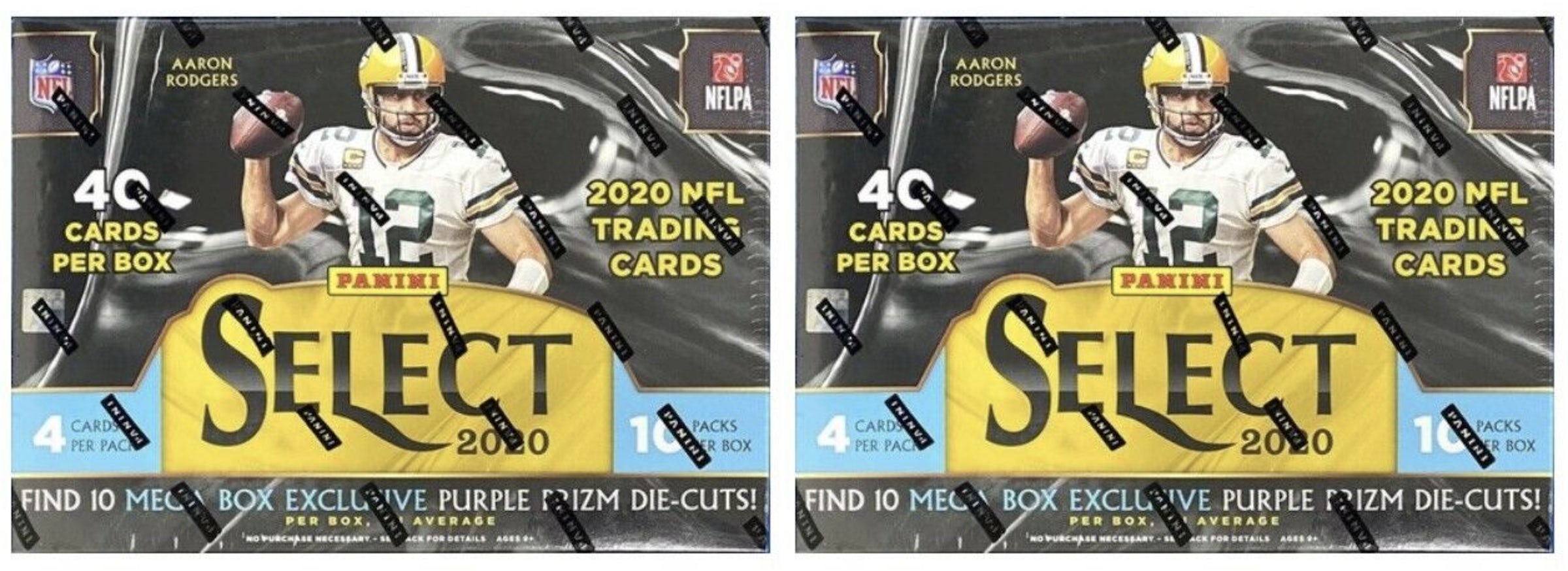 Panini Select 2020 NFL Football Mega Box (40 Cards) for sale online