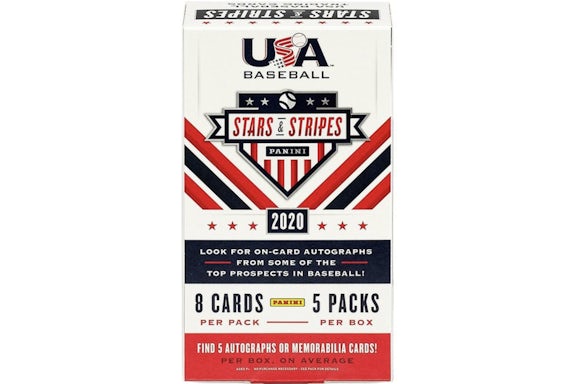 2020 Panini Stars & Stripes Baseball Hobby Box