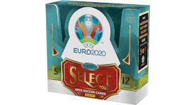 2020 Panini UEFA Euro Select Soccer Hobby Box