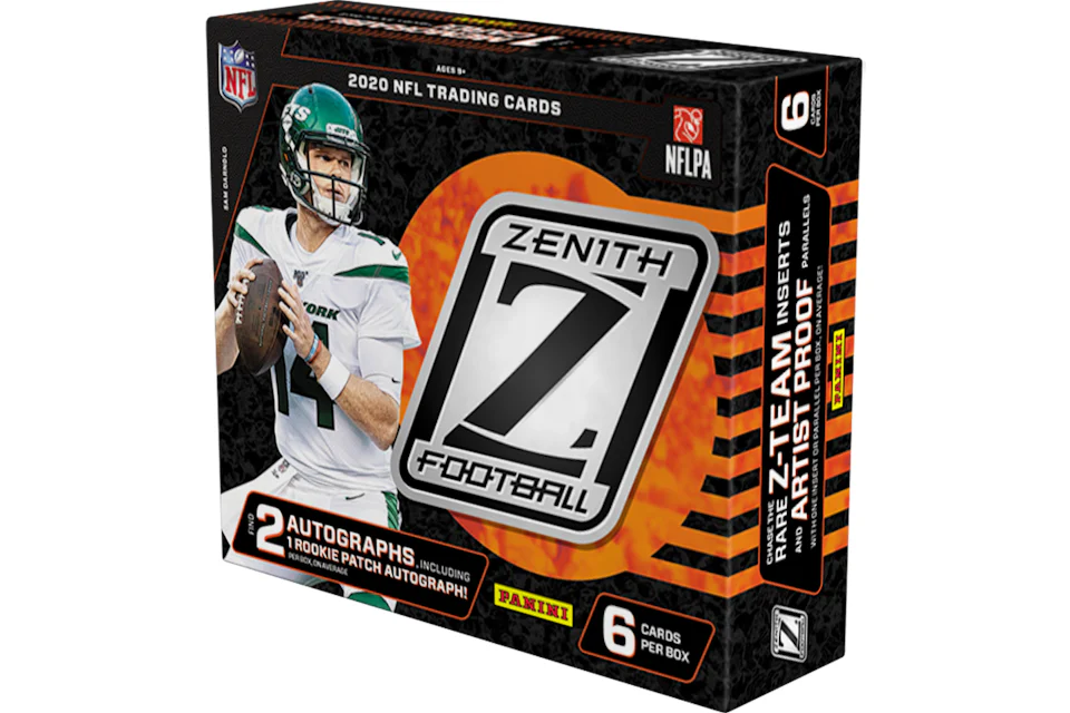 2020 Panini Zenith Football Hobby Box