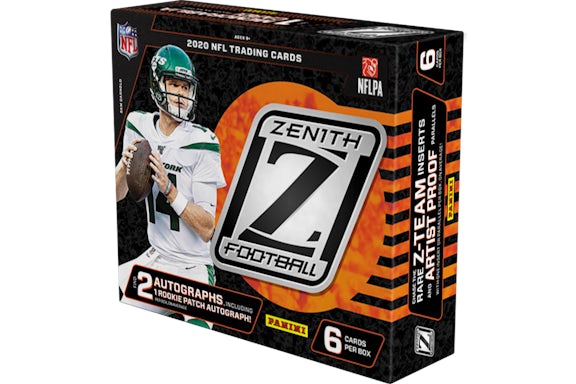 2020 Panini Zenith Fußball Hobby Box