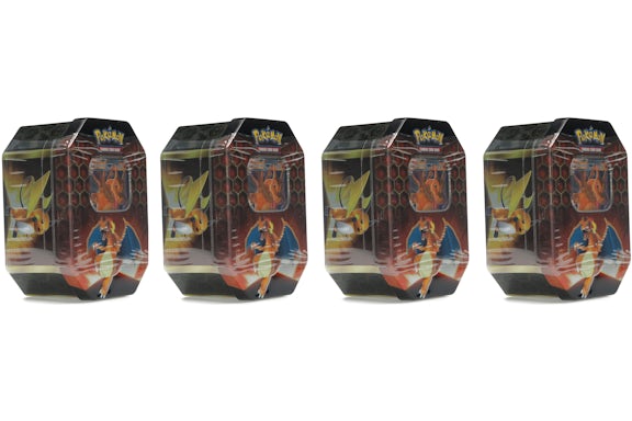 Pokémon TCG Destins cachés Dracaufeu Boîte 4x Lot