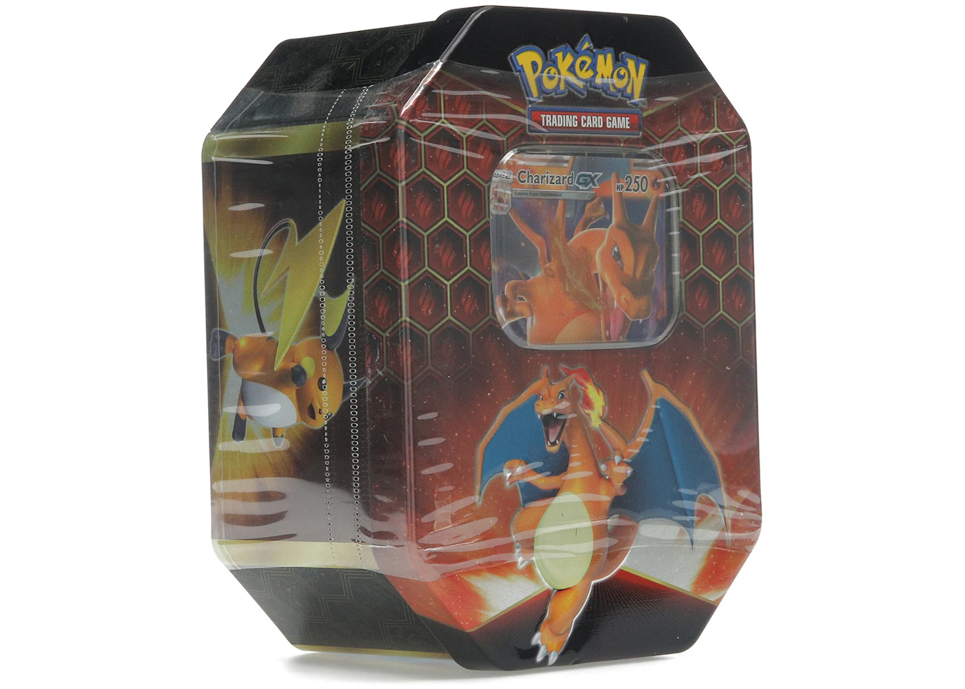 Pokmon TCG Hidden Fates Charizard Tin - US Pokmon TCG Hidden Fates Charizard Tin - US