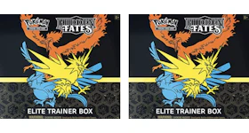 Pokémon TCG Hidden Fates Elite Trainer Box 2x Lot