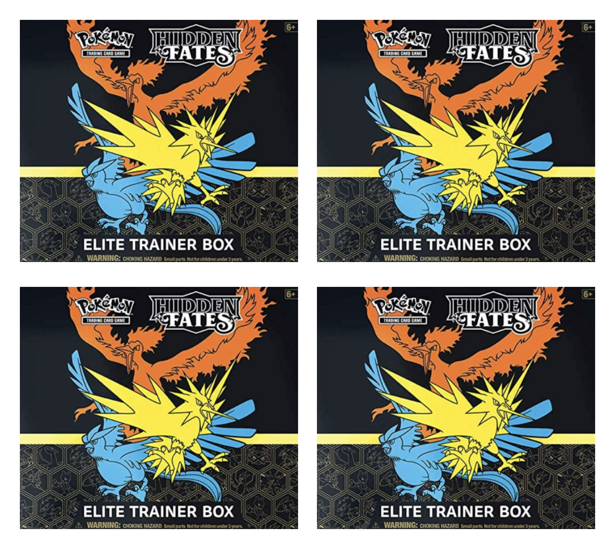 Pokemon Hidden Fates Elite Trainer Box TCG PKU80473 for sale online 