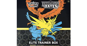 Pokémon TCG Hidden Fates Elite Trainer Box